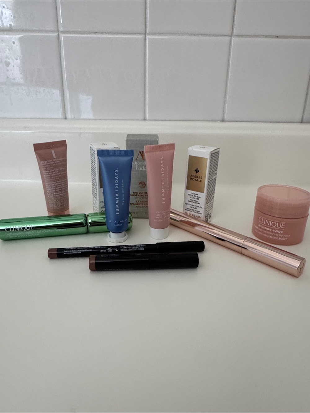 Assorted samples.